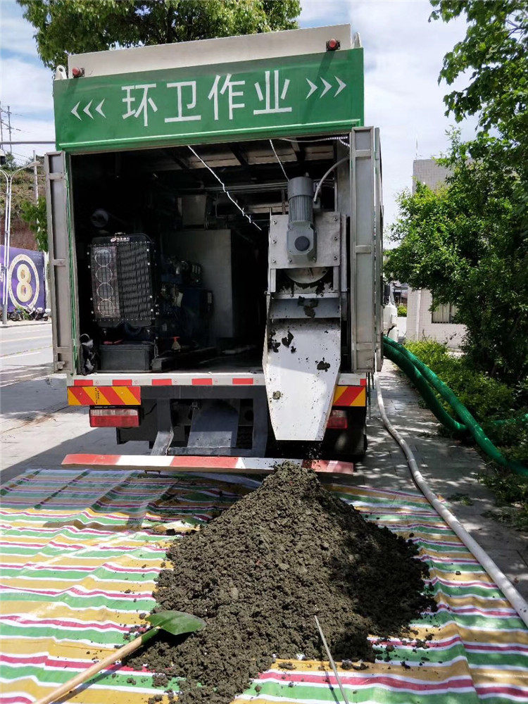 德江淤泥干湿分离