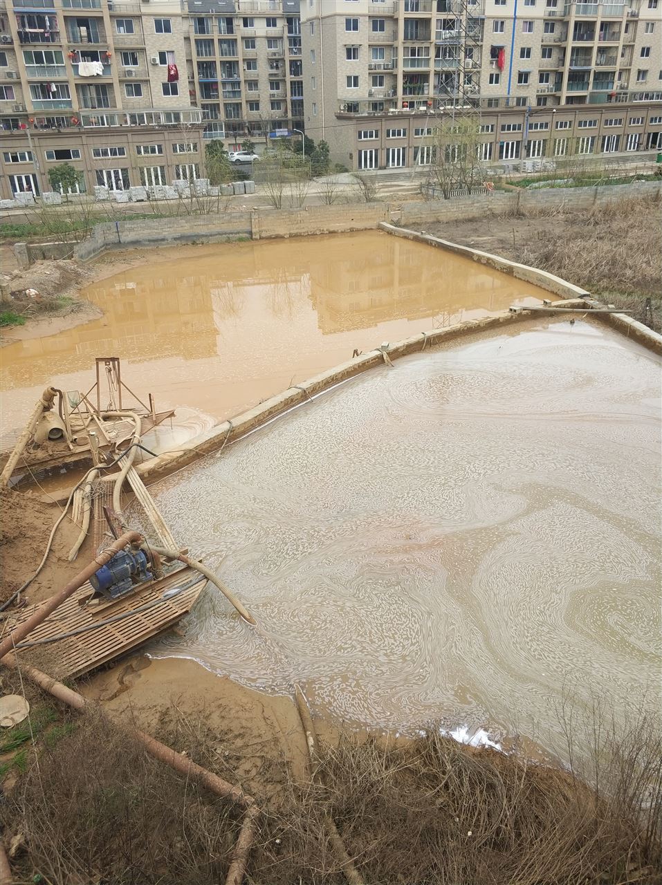 德江沉淀池淤泥清理-厂区废水池淤泥清淤