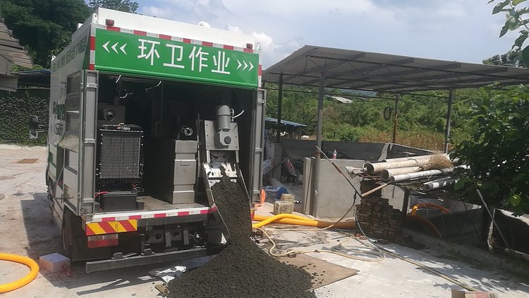 德江污泥干湿分离技术