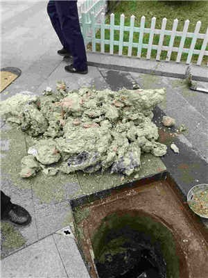 德江清掏隔油池-管道清洗