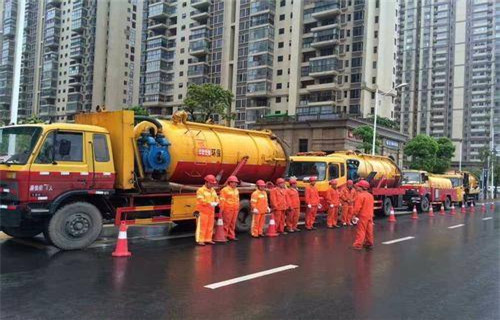 德江市政管道清淤
