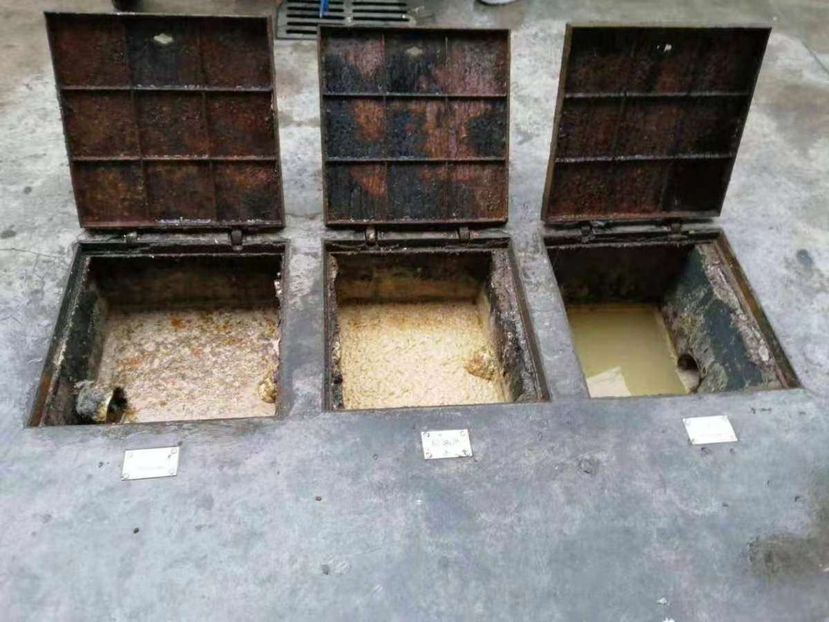德江清理隔油池-污水池清掏