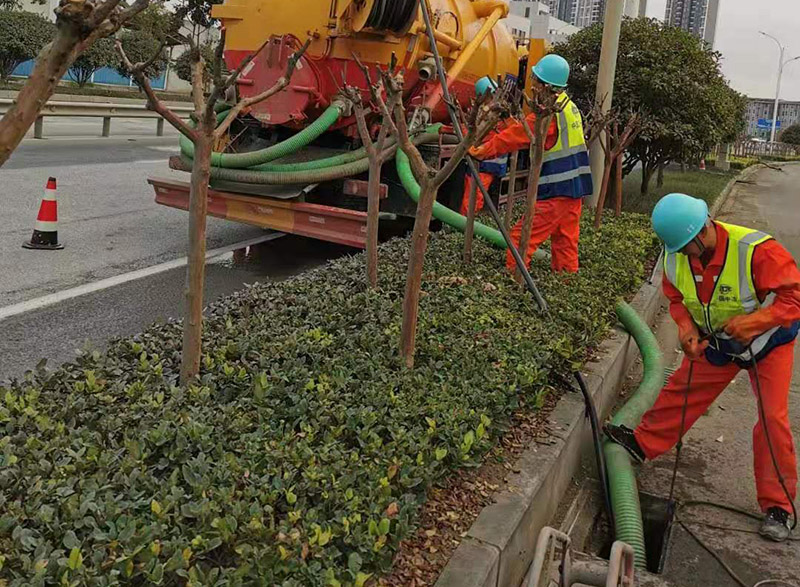 德江市政管道清淤