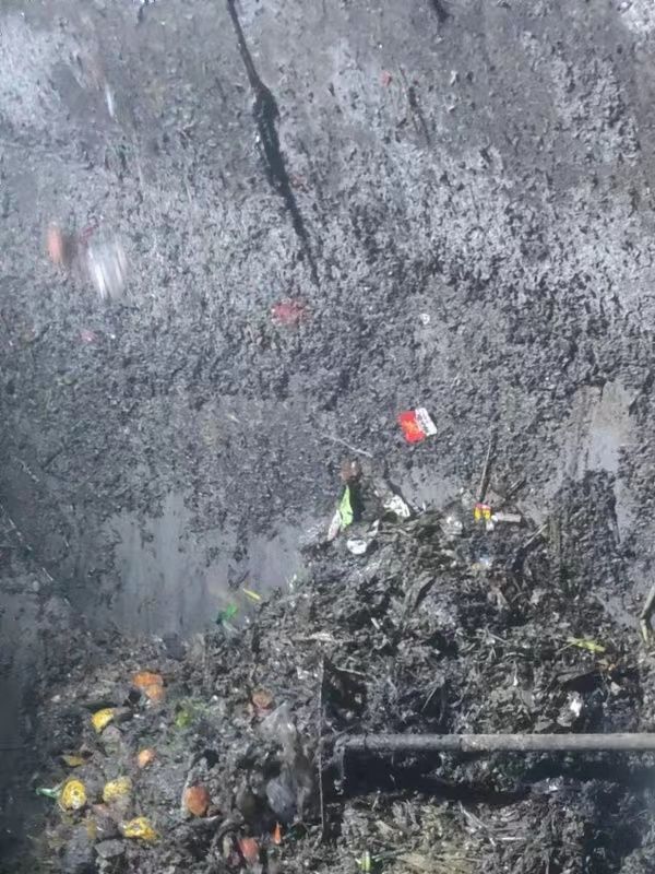 德江污水池清理